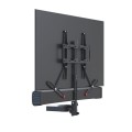 Półka AV RTV na uchwyt TV z mocowaniem Soundbar do VESA TV - 2345142