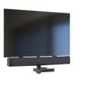 Półka AV RTV na uchwyt TV z mocowaniem Soundbar do VESA TV - 2345139