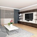 Półka AV RTV na uchwyt TV z mocowaniem Soundbar do VESA TV - 2345146