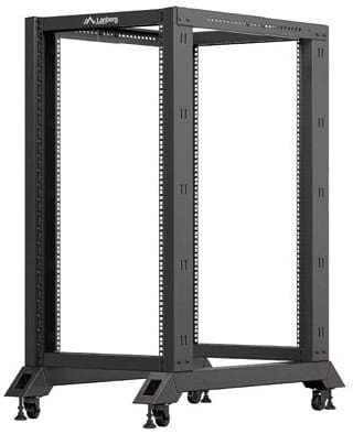 OPEN RACK 19" 22U 600X1000 CZARNY LANBERG - 2254769