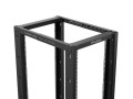 OPEN RACK 19" 22U 600X1000 CZARNY LANBERG - 2345150