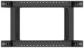 OPEN RACK 19" 22U 600X1000 CZARNY LANBERG - 2345149