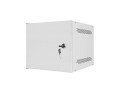 LANBERG SZAFA WISZĄCA 10" 4U (280X310, szara) drzwi stalowe - 935347