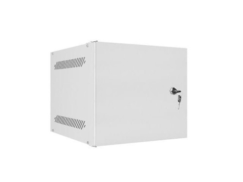 LANBERG SZAFA WISZĄCA 10" 4U (280X310, szara) drzwi stalowe - 935347