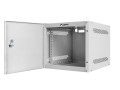 LANBERG SZAFA WISZĄCA 10" 4U (280X310, szara) drzwi stalowe - 935351