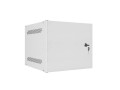 LANBERG SZAFA WISZĄCA 10" 4U (280X310, szara) drzwi stalowe - 935349