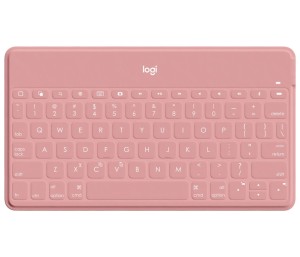 Klawiatura bezprzewodowa Logitech Keys-To-Go różowa