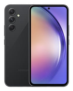 Smartfon Samsung Galaxy A54 (A546B) 8/128GB 6,4" SAMOLED 1080x2340 5000mAh Hybrid Dual SIM 5G Awesome Graphite - 2323914