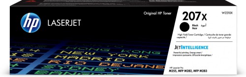 Toner HP czarny HP 207X, HP207X=W2210X, 3150 str. - 2009008