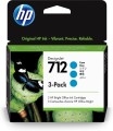 HP Zestaw 3 błękitnych wkładów atramentowych 712 DesignJet 29 ml - 2346154