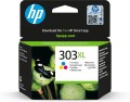 ORIGINAL HP 303XL HIGH YIELD/TRI-COLOR INK CARTRIDGE - 2346231