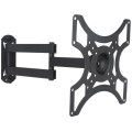 Uchwyt ścienny do TV 19-37" LED/LCD 25kg obrotowy uchylny - 2346371