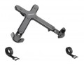 Uchwyt na laptopa 11-17" z mocowaniem VESA regulowany - 2346388
