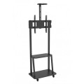 Techly ICA-TR33 uchwyt do tablic informacyjnych 177,8 cm (70") Czarny - 1188935