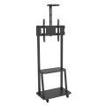 Techly ICA-TR33 uchwyt do tablic informacyjnych 177,8 cm (70") Czarny - 1464380