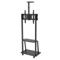 Techly ICA-TR33 uchwyt do tablic informacyjnych 177,8 cm (70") Czarny - 1464384