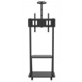Techly ICA-TR33 uchwyt do tablic informacyjnych 177,8 cm (70") Czarny - 1188933