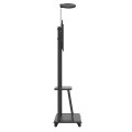 Techly ICA-TR33 uchwyt do tablic informacyjnych 177,8 cm (70") Czarny - 1464386