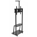Techly ICA-TR33 uchwyt do tablic informacyjnych 177,8 cm (70") Czarny - 1188931