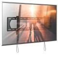 Uchwyt ścienny do TV 60-120" LED/LCD 120kg uchylny slim 80mm - 2346441
