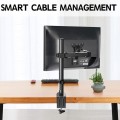 Uchwyt na monitor 13-27" LCD 8kg biurkowy obrotowy - 2346453