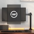 Uchwyt na monitor 13-27" LCD 8kg biurkowy obrotowy - 2346457
