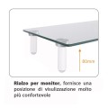 Stolik do monitora na biur szk - 2346492