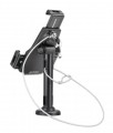 Stojak uchwyt do tabletu 7.9-10.5" z zamkiem i linką - 2346506