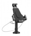 Stojak uchwyt do tabletu 7.9-10.5" z zamkiem i linką - 2346504
