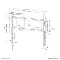 TV SET ACC WALL MOUNT/WL30-750BL16 NEOMOUNTS - 2346548