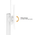 Stojak mobilny TV 70-120" do 140kg regulowany 2 półki - 2346561
