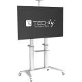 Stojak mobilny TV 70-120" do 140kg regulowany 2 półki - 2346554