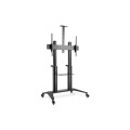 Stojak mobilny pojedynczy z półką i uchwytem na kamerę 1xLCD max. 120" max. 140kg - 1935391