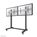 Stojak podłogowy na dwa ekrany Neomounts PRO NMPRO-M21 32"-55" max 30 kg max VESA 600x400 Czarny - 2346565