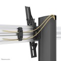 Stojak podłogowy na dwa ekrany Neomounts PRO NMPRO-M21 32"-55" max 30 kg max VESA 600x400 Czarny - 2346567