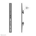 Stojak podłogowy na dwa ekrany Neomounts PRO NMPRO-M21 32"-55" max 30 kg max VESA 600x400 Czarny - 2346571