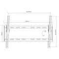 MACLEAN UCHWYT DO TELEWIZORA 37-70" 55KG MC-605N - 2346576