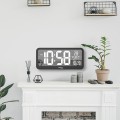 GREENBLUE ZEGAR ŚCIENNY LCD Z CZUJNIKIEM TEMPERATURY GB214 - 2346730