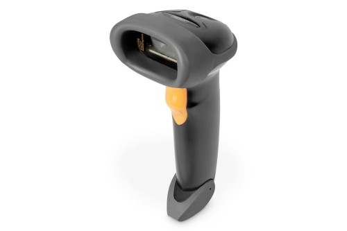 DIGITUS CZYTNIK KODÓW KRESKOWYCH PRZEWODOWY USB-RJ45 2M, 1D, STOJAK W ZESTAWIE DA-81001 - 1158817