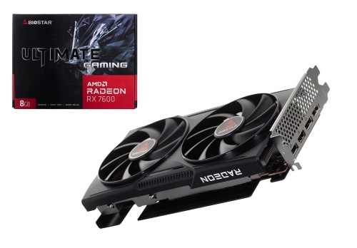 Karta graficzna BIOSTAR RX 7600 8GB GDDR6 - 2346884