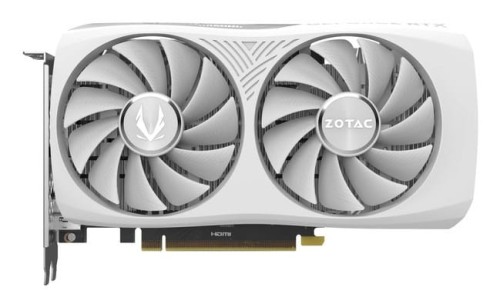 Karta graficzna ZOTAC GAMING GeForce RTX 4060 Twin Edge OC White 8GB GDDR6 - 1524434