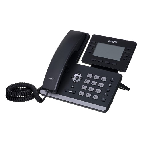 Yealink SIP-T53W telefon VoIP Czarny 8 linii LCD Wi-Fi - 2347075