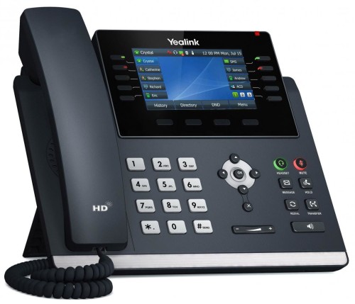 Yealink SIP-T46U telefon VoIP Szary LCD Wi-Fi - 2347149
