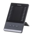 Yealink EXP43 dodatkowy moduł IP Czarny, Szary 23 przycisków - 1134019