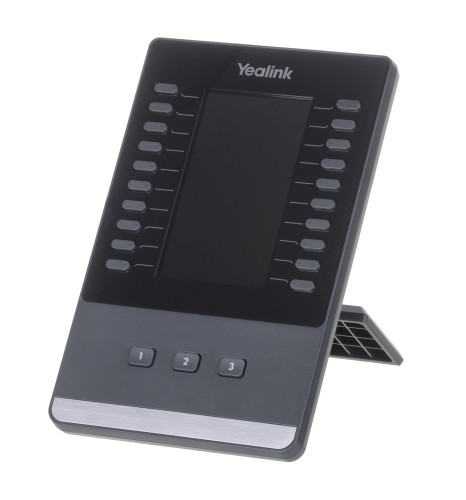 Yealink EXP43 dodatkowy moduł IP Czarny, Szary 23 przycisków - 2347178