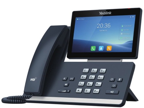 Yealink SIP-T58W telefon VoIP Szary LCD Wi-Fi - 2347179