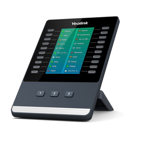 Yealink EXP50 dodatkowy moduł IP Czarny, Szary 23 przycisków - 2347189