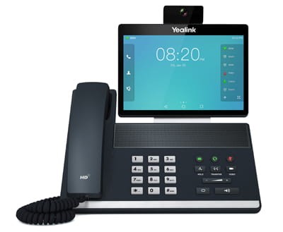 Yealink SIP-VP59 telefon VoIP Szary IPS Wi-Fi - 2347370