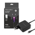 Zasilacz sieciowa do smartfona Qoltec 51741 (USB typ C) - 2256228