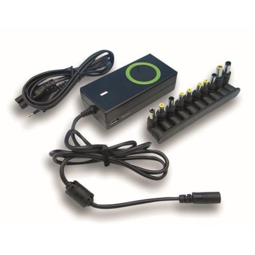 Zasilacz do laptopa 70W/4.7A 15-19.5V 12 wtyków DC - 2325095